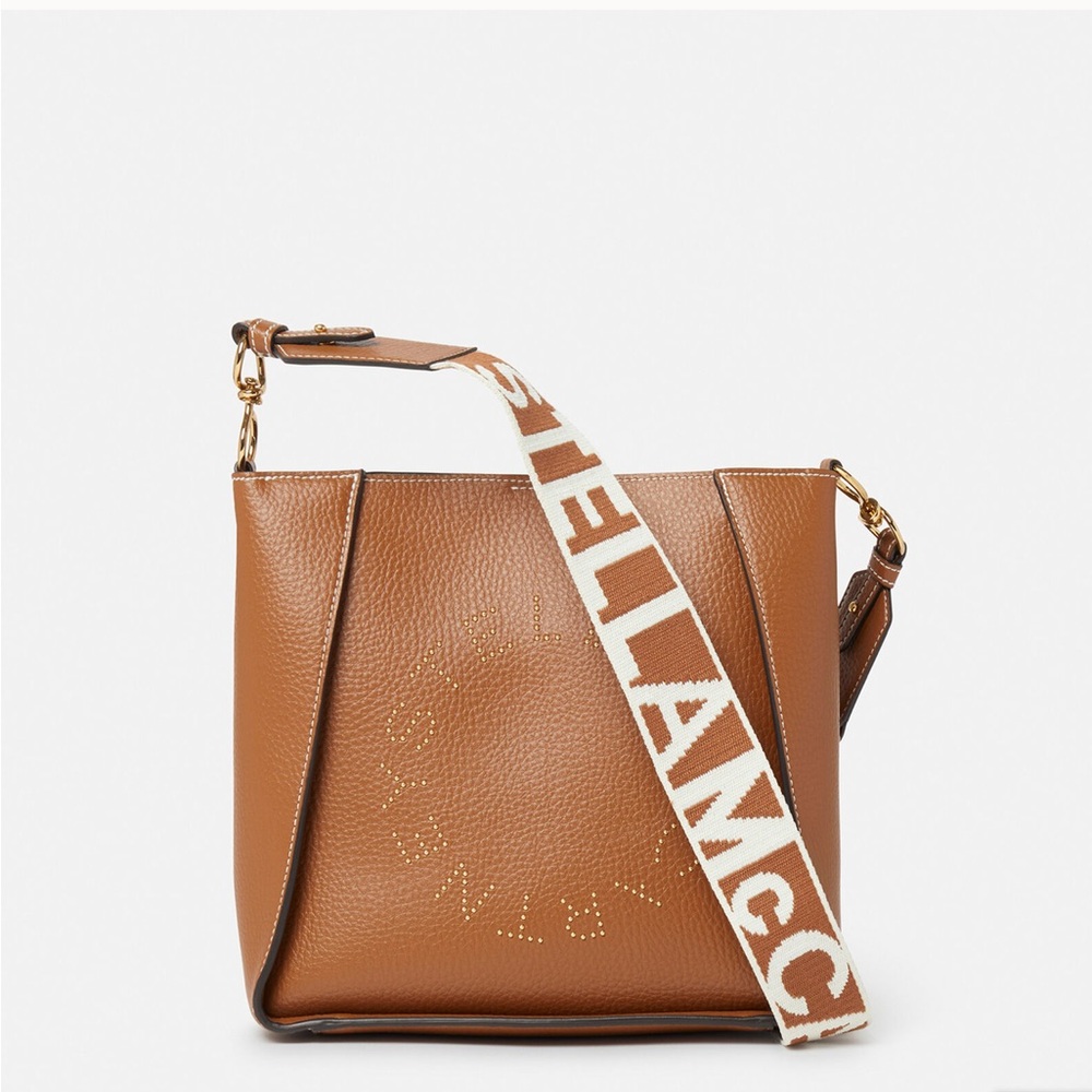 Stella McCartney Logo Bag in Pecan